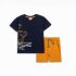 Παιδικό σετ μακό for Funky Kids αγόρι 2-6 ετών 125-301131-1 Μπλε