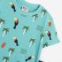 Παιδικό σετ φούτερ τζιν for Funky Kids αγόρι 2-6 ετών 125-302100-2 Τυρκουάζ