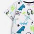 Παιδικό σετ φούτερ τζιν for Funky Kids αγόρι 2-6 ετών 125-302103-1 Λευκό
