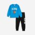 Παιδικό σετ φόρμα φούτερ αχν. for Funky Kids αγόρι 2-6 ετών 125-317102-2 Μπλε