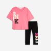 Παιδικό σετ κολάν κάπρι for Funky Kids κορίτσι 6-16 ετών 125-519104-1 Ροζ