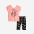 Παιδικό σετ κολάν κάπρι for Funky Kids κορίτσι 6-16 ετών 125-520101-1 Σομόν