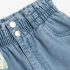 Παιδικό σετ τζιν σορτς for Funky Kids κορίτσι 6-16 ετών 125-526100-1 Βεραμάν