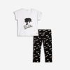 Παιδικό σετ κολάν for Funky Kids κορίτσι 6-16 ετών 125-539114-1 Λευκό