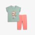 Παιδικό σετ κολαν for Funky Kids κορίτσι 2-6 ετών 125-719101-2 Φυστικί