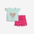 Παιδικό σετ σορτς for Funky Kids κορίτσι 2-6 ετών 125-724116-1 Βεραμάν