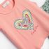 Παιδικό σετ σορτς for Funky Kids κορίτσι 2-6 ετών 125-724116-2 Ροζ