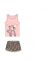 Παιδικό σετ σορτς for Funky Kids κορίτσι 2-6 ετών 125-724121-1 Ροζ
