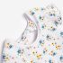 Παιδικό σετ τζιν σορτς for Funky Kids κορίτσι 2-6 ετών 125-726103-1 Λευκό