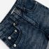 Παιδικό σετ τζιν σορτς for Funky Kids κορίτσι 2-6 ετών 125-726103-1 Λευκό