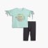 Παιδικό σετ κολαν for Funky Kids κορίτσι 2-6 ετών 125-739112-1 Βεραμάν