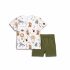 Βρεφικό σετ μακό for Funky Kids αγόρι 6-24 μηνών 125-801106-1 Λευκό