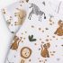 Βρεφικό σετ μακό for Funky Kids αγόρι 6-24 μηνών 125-801106-1 Λευκό
