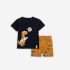 Βρεφικό σετ μακό for Funky Kids αγόρι 6-24 μηνών 125-801116-2 Μπλε