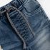 Βρεφικό σετ φούτερ τζιν for Funky Kids αγόρι 6-24 μηνών 125-802101-1 Λευκό