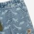 Βρεφικό σετ φούτερ τζιν for Funky Kids αγόρι 6-24 μηνών 125-802103-1 Χακί