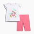 Βρεφικό σετ κολάν for Funky Kids κορίτσι 6-24 μηνών 125-919103-1 Λευκό