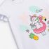 Βρεφικό σετ κολάν for Funky Kids κορίτσι 6-24 μηνών 125-919103-1 Λευκό