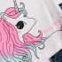 Βρεφικό σετ φούτερ τζιν for Funky Kids κορίτσι 6-24 μηνών 125-926102-1 Λευκό