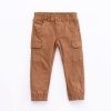Παιδικό παντελόνι for Funky Kids αγόρι 1-6 ετών 224-311101-3 Κανελί