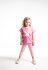 Παιδικό σετ κολάν ΕΒΙΤΑ κορίτσι 1-6 ετών 254240 Φούξια