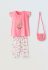 Παιδικό σετ κολάν ΕΒΙΤΑ κορίτσι 1-6 ετών 254265 Ροζ