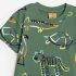 Παιδική μπλούζα for Funky Kids αγόρι 2-6 ετών 125-305102-2 Πράσινο