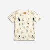 Παιδική μπλούζα for Funky Kids αγόρι 2-6 ετών 125-305118-1 Εκρού