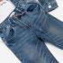 Παιδικό σετ 3 τμχ τζάκετ τζιν for Funky Kids αγόρι 2-6 ετών 125-395103-1 Μπλε