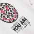 Παιδική μπλούζα for Funky Kids κορίτσι 6-16 ετών 125-505108-1 Λευκό