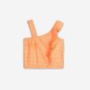 Παιδική μπλούζα for Funky Kids κορίτσι 6-16 ετών 125-505134-1 Πορτοκαλί