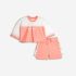 Παιδικό σετ σορτς for Funky Kids κορίτσι 6-16 ετών 125-524130-1 Σομόν