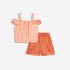 Παιδικό σετ σορτς for Funky Kids κορίτσι 6-16 ετών 125-525106-1 Σομόν