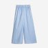 Παιδική παντελόνα for Funky Kids κορίτσι 6-16 ετών 125-531109-1 Γαλάζιο