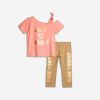 Παιδικό σετ κολάν κάπρι for Funky Kids κορίτσι 6-16 ετών 125-539101-1 Ροζ