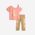Παιδικό σετ κολάν κάπρι for Funky Kids κορίτσι 6-16 ετών 125-539101-1 Ροζ