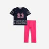 Παιδικό σετ κολάν κάπρι for Funky Kids κορίτσι 6-16 ετών 125-539112-1 Μπλε