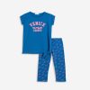 Παιδικό σετ κολάν κάπρι for Funky Kids κορίτσι 6-16 ετών 125-539120-2 Μπλε