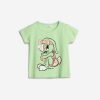 Παιδική μπλούζα for Funky Kids κορίτσι 2-6 ετών 125-705102-2 Λαχανί