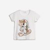 Παιδική μπλούζα for Funky Kids κορίτσι 2-6 ετών 125-705102-3 Λευκό