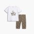 Παιδικό σετ κολάν for Funky Kids κορίτσι 2-6 ετών 125-719109-1 Λευκό