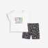Παιδικό σετ σορτς for Funky Kids κορίτσι 2-6 ετών 125-727101-1 Λευκό