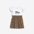 Παιδικό φόρεμα for Funky Kids κορίτσι 2-6 ετών 125-728106-2 Λευκό