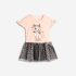 Παιδικό φόρεμα for Funky Kids κορίτσι 2-6 ετών 125-728112-1 Ροζ