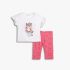 Παιδικό σετ κολάν for Funky Kids κορίτσι 2-6 ετών 125-739104-1 Λευκό