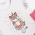 Παιδικό σετ κολάν for Funky Kids κορίτσι 2-6 ετών 125-739104-1 Λευκό