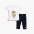 Παιδικό σετ κολάν for Funky Kids κορίτσι 2-6 ετών 125-739110-1 Μπλε