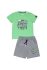 Παιδικό σετ βερμούδα Sprint αγόρι 18 μηνών - 6 ετών 251-1001-526 Πράσινο