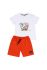 Παιδικό σετ βερμούδα Sprint αγόρι 18 μηνών - 6 ετών 251-1006-100 Λευκό