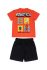 Παιδικό σετ βερμούδα Sprint αγόρι 18 μηνών - 6 ετών 251-1022-451 Πορτοκαλί